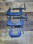 Cincinnati Tool Co. Clamp Lot Of 3. No. 51 X And 54 2. Fixed Price $26.25.