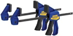 Irwin Quick-grip Bar Clamps For Woodworking, 2 Count (pack Of 1), Blue. Fixed Price $33.74.