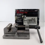 Vtg Sears Craftsman Drill Press Vise 3-IN Capacity Grey Cast Iron Base 925272. Fixed Price $68.97.