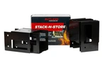 Rutland Stack Corner Brackets For Building Storage Racks, Set Of 4. Fixed Price $45.27.