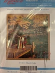 Maydear Cross Stick Kit Maple Lake ZY134. Fixed Price $18.00.