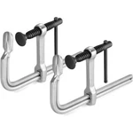 Jorgensen Bar Clamps 6-INCH Drop Forged Steel 2 Pk Woodworking. Fixed Price $27.99.