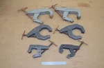Kant Twist & Enco Clamps 3", 4-1/2", 6" Sizes Welding. Fixed Price $199.00.
