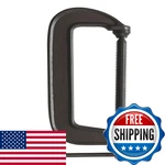 Bessey 540-3 Ductile Alloy C-clamp In. X 7/8 Throat Depth 1800 Lb. Fixed Price $28.88.