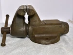 Wilton 1750 Tradesman Bullet Vise Heavy Duty W/ Pipe Jaws 40 Lb Vintage Usa. Fixed Price $289.99.