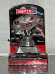 Craftsman 2 3/4" Hobby Vise 360 Swivel 180 Tilt Cast Aluminum Body Vacuum Base. Fixed Price $60.00.