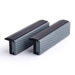 Trisense 4" Vise Jaws, Universal Soft Vice Pads Covers Inches, Black. Fixed Price $19.52.