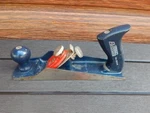 Vintage 1960S Stanley Handyman H104 Smooth Bottom Plane Made Usa 10" Long. Fixed Price $17.99.