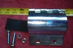 (0948.) Pipe Repair Clamp 2" Hinged #2206022 Wal-rich. Fixed Price $31.93.