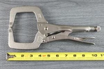 Cornwell Quality Tools 11" Locking Clamp Pliers CPLL11R. Fixed Price $32.00.
