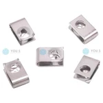 100 X You.s Genuine Fender Lock Clamp Sheet Metal Nut For Honda - New. Fixed Price $58.83.