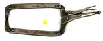 Petersen Dewitt 18R Vise-grip Locking C-clamp Trigger Release 8" Jaw Opening. Fixed Price $35.00.