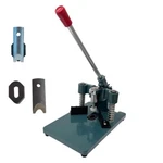 Manual Paper Card Rounder Desktop Cornering Tool W/press Bar R6 R10. Fixed Price $106.95.