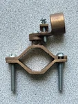 New Nsi EG-8 Ground Clamp 1.25-2" Water Pipe 3/4" Conduit Hub 2/0 Max. Fixed Price $29.95.