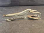 Petersen Dewitt Vise Grip 9R Locking Welding Clamp Pliers Usa Made Vintage. Fixed Price $15.99.