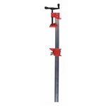 Bessey In Bar Clamp, Cast Iron Handle 2 Throat Depth IBEAM60. Fixed Price $84.57.