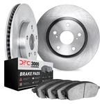 For Honda Cr-v 2017-2018 Dfc 6302-59111 Pro-kit 3000 Plain Front Brake. Fixed Price $140.51.