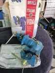 Central Forge 2" Swivel Vise With Anvil Cast Iron In Box. Fixed Price $39.00.
