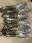 7X Ames Ergo Gel Grip Hand Transplanter Trowel 13" Stainless Steel ,measure. Fixed Price $59.99.