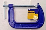 Irwin 1901234 4" C- Clamp. Fixed Price $6.00.