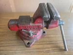 Snapon 1755 5.5 Mechanics Vise Swivel Base. Fixed Price $550.00.