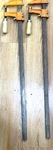 Jorgensen 3724 Heavy Duty Steel Bar Clamp Wood Handle Usa Used. Fixed Price $50.00.