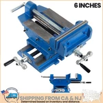 6" Cross Drill Press Vise Slide Milling 2 Way X-y Axis Bench Cast Iron. Fixed Price $64.60.