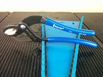 #AJ694 New! Imperial Blue Soft Grip Adjustable Jaw Non-marring Pliers GT113. Fixed Price $29.95.