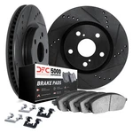 For Honda Civic 17-20 Dfc Pro-kit 5000+ Drilled & Slotted Front Brake. Fixed Price $215.77.