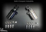 Oil Catch Can Tank Kit Baffled Reservoir W/ Breather Filter For Mini Cooper. Fixed Price $37.95.