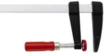 Bessey TC7.016 Bar Clamp, 1200 Lbs, 16" Capacity, 7" Throat, Malleable Cast Jaws. Fixed Price $53.09.