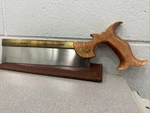 Lie-nielsen Dovetail Saw 15 Ppi Rip Brass Back Made In Usa. Fixed Price $189.99.