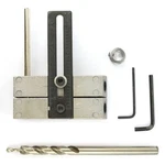 Wood Drill Guide Jig Tool Kit With Bit. Fixed Price $51.03.