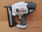 Porter Cable PCC791 Cordless 20V 18-GA 1/4" Narrow Crown Stapler 20-VOLT. Fixed Price $169.95.