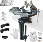 Dual-purpose Combined Bench Or Table Vise, 3.3" Black,. Fixed Price $68.22.