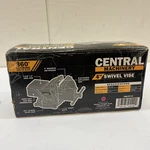 Central MACHINERY4 In. Swivel Vise With Anvil. Fixed Price $59.99.
