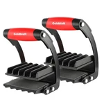 Goldblatt 2 Pack Panel Carrier, Plywood Lifting, Max Thk 3/4 Inch, Red Black. Fixed Price $54.29.