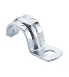 1/2" Hole Steel Halex Type Imc/rigid Snap-on Conduit Pipe Strap 100 Pc. Fixed Price $35.00.