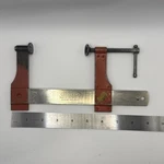 Vintage Stanley Clamp No. H157-6IN Inch Made Usa. Fixed Price $6.99.