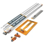 Track Saw Guide Rail Inch Bora Ngx 5PC Clamp Edge Set 544550 Deluxe Extension. Fixed Price $259.99.