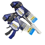 Lot Of Irwin XP600 Heavy-duty One-hand Bar Clamp Spreader (2021412N). Fixed Price $75.00.