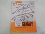 Jorgensen Pony Clamps Catalog 1976 Adjustable Company Tool. Fixed Price $19.99.