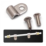 1/2 Stainless Steel Single Line Clamps - Pack Of 12 American Shifter Street. Fixed Price $21.95.