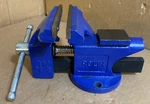 Rolin Vise Bench 4-1/2 Inch With 240 Degree Swivel Base Clamp Tools Home. Fixed Price $46.05.