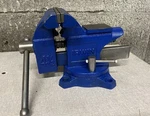 Irwin 4-1/2 Cast Iron Mechanics Vise Swivel Base Clamp Pipe Jaws. Fixed Price $39.99.