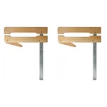 Dubuque Works 4.5"X 24" Luthier Cam For Delicate Clamping Needs 2-PK. Fixed Price $66.81.