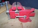 Vintage Fuller Vise 3 1/2 Jaws Made Japan. Fixed Price $45.00.
