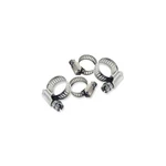 Motion Pro Stainless Steel Hose Clamps For 1/4"-5/8" 10 Pack 12-0022. Fixed Price $12.35.