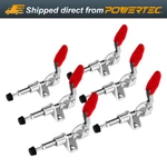 Powertec 6PK Toggle Clamp, 100LBS, 301A Quick Release For Woodworking, Welding. Fixed Price $22.29.