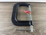 New Husky 4" C-clamp Model 823-112 Super Quick Shipping. Fixed Price $7.99.